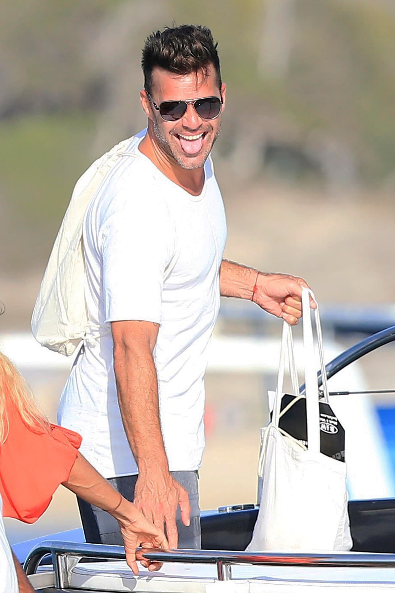 Ricky Martin está listo para dar más conciertos.