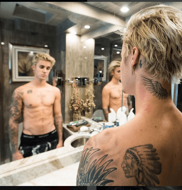 No podía faltar en esta lista por la forma en la que nos canta 'Sorry'.