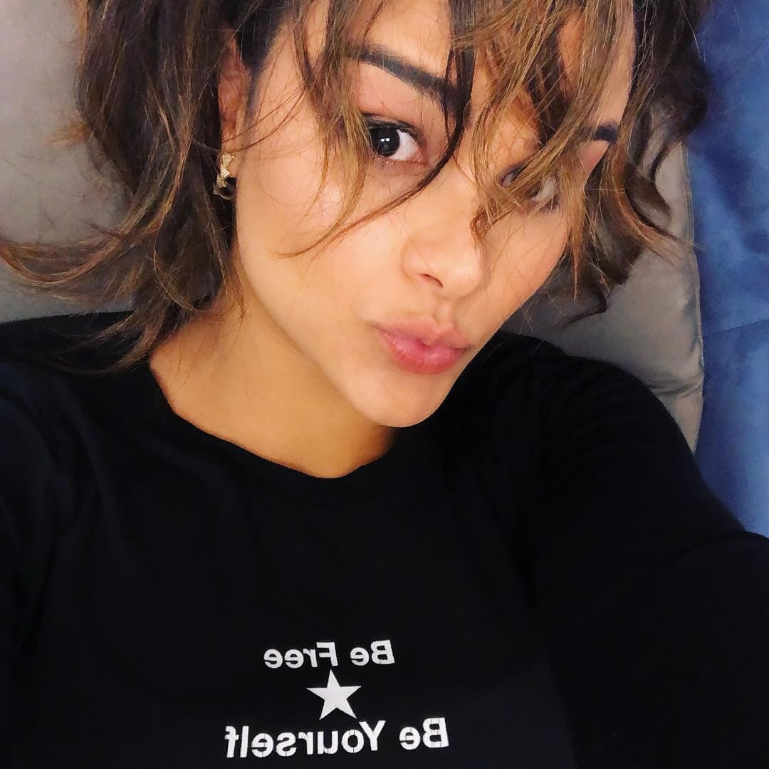 Los selfies que compartiría en Instagram serían los más espectaculares de toda la farándula.