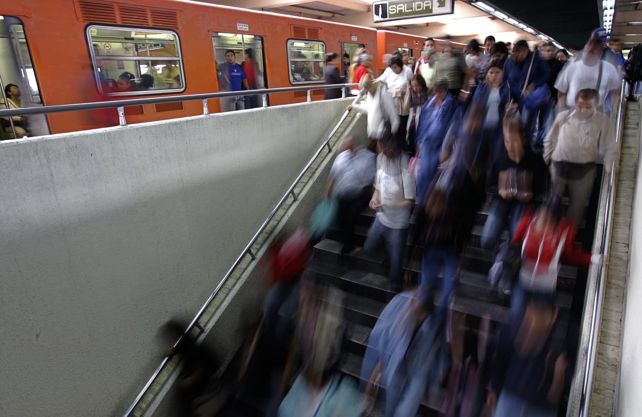 Video: Metros en México son los más baratos del continente
