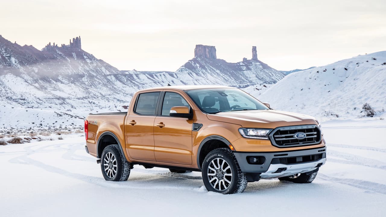 La versión Lariat de la Ford Ranger 2019 incluye además un sistema de detección de peatón y
<b>control de crucero adaptable</b>.