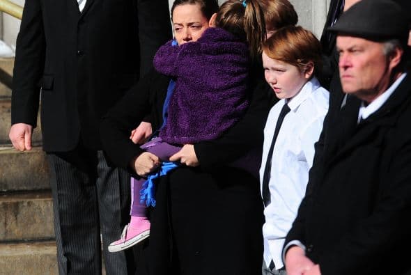 Duros momentos para Mimi y los pequeños del actor. Más videos de Chismes aquí.