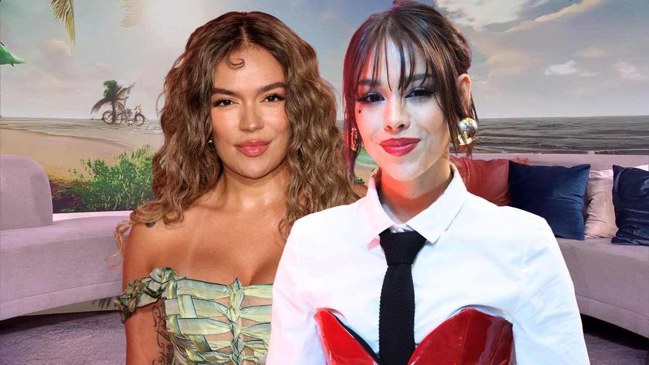 ¿Le copió a Karol G? Danna regresa a las 'telenovelas' junto a un ex