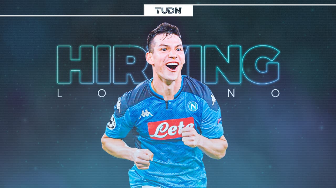 Hirving Lozano tuvo un 2020 de redención con el Napoli