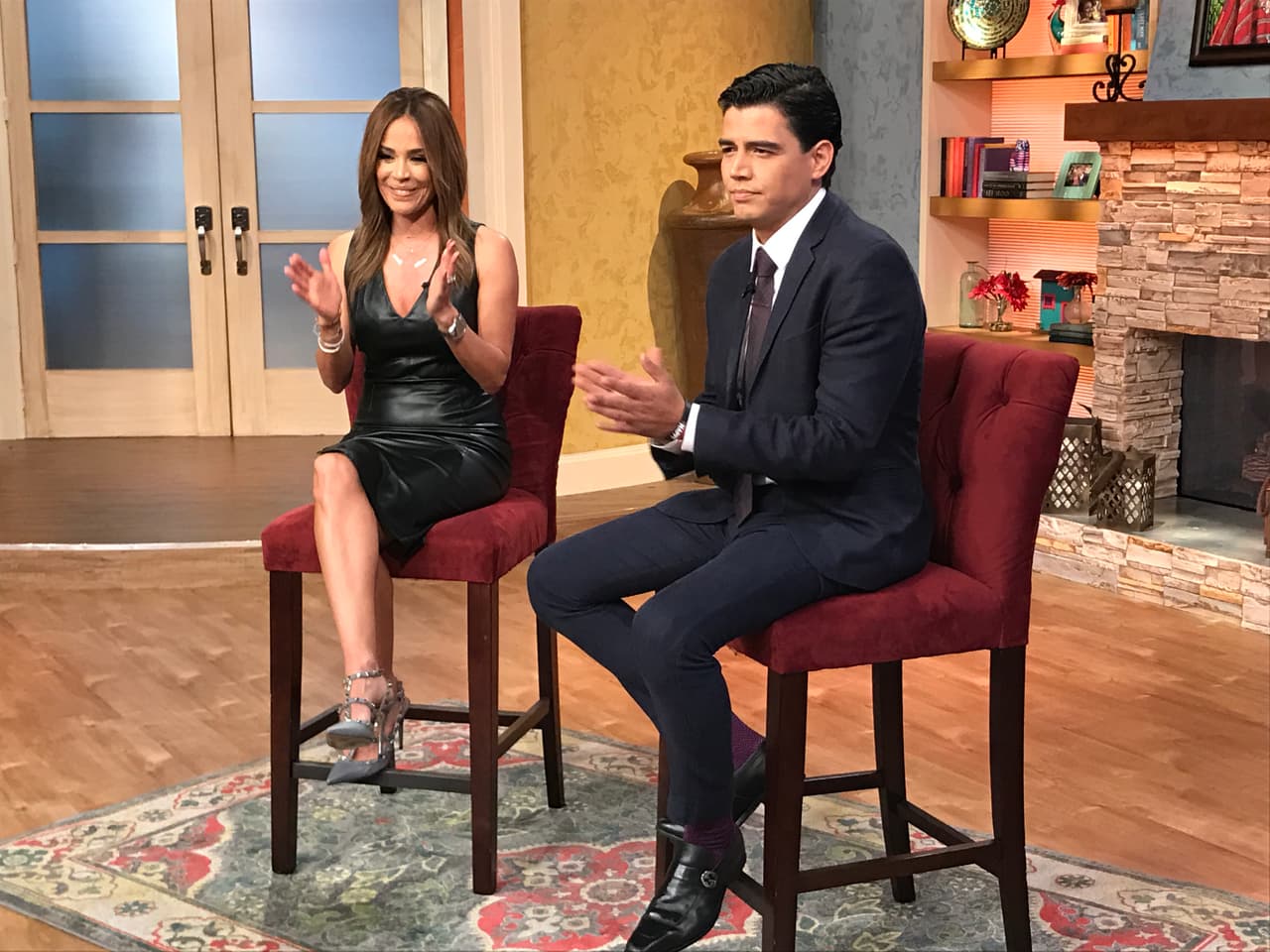 Karla y Orlando celebraron el cumpleños de Alan.