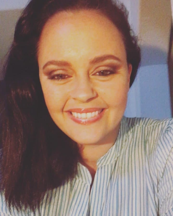 La publicación de la intérprete española ha recibido hasta el momento poco más de 2,400 'Me gusta'.