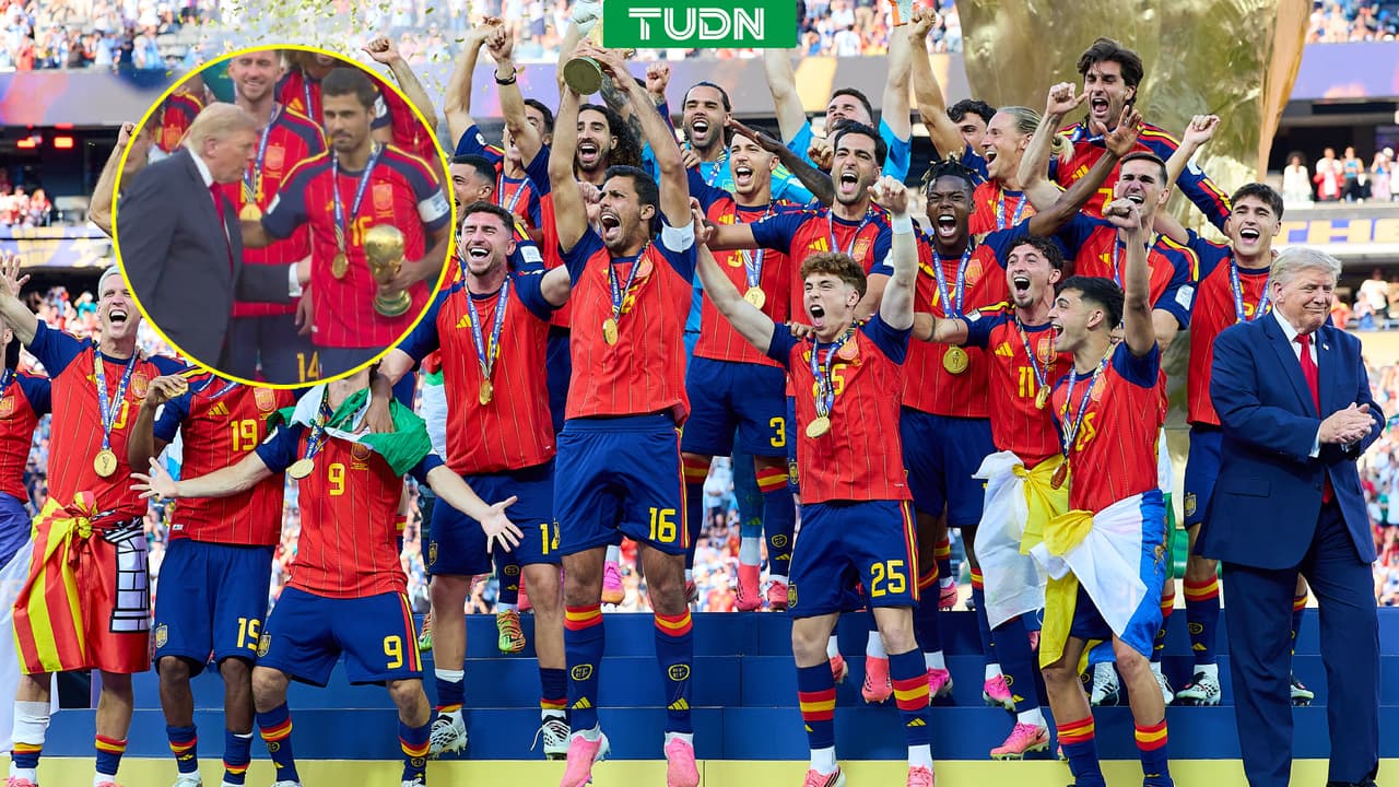 Trump lo vuelve a hacer y acapara festejos de España