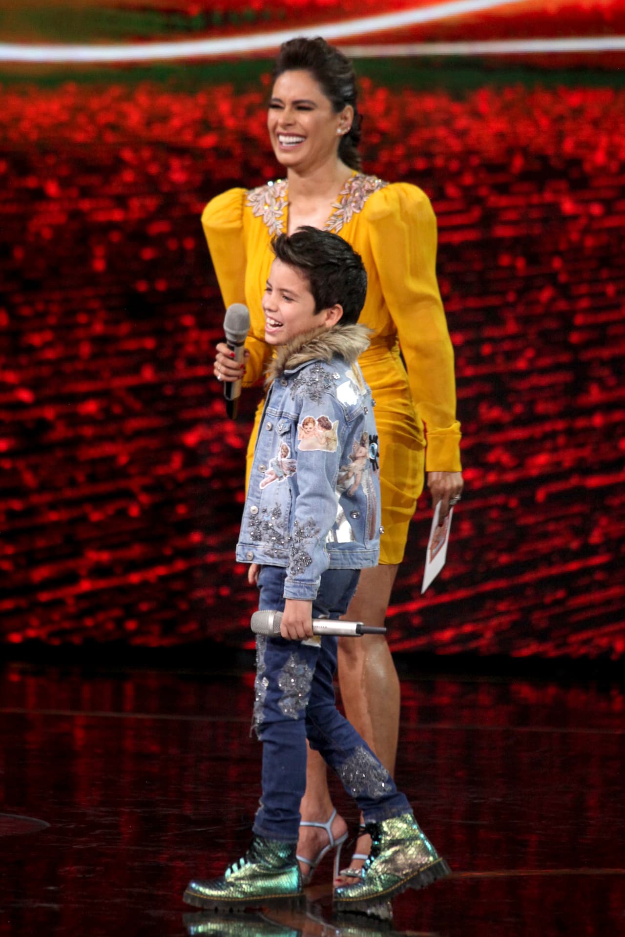 Gracias a este número, Kevin recuperó la confianza para seguir en la competencia. Así siguió dándolo todo por 'Beba y sus Yolotzin'.