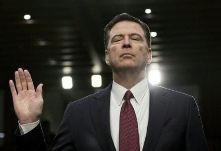 "Corra la justicia como corriente inagotable": el tuit viral y bíblico de James Comey cuando se enteró de las declaraciones de Flynn