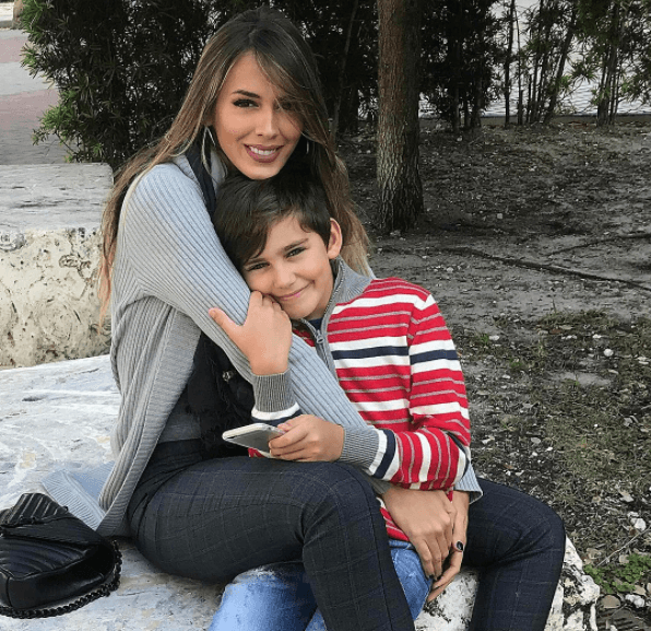 Daniel Alejandro es producto de la relación que Shannon de Lima sostuvo con el actor venezolano Manuel "Coco" Sosa.