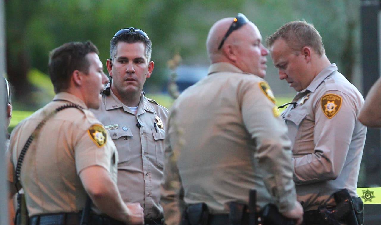 Un hombre mata a su esposa y sus tres hijos en Las Vegas y luego se suicida