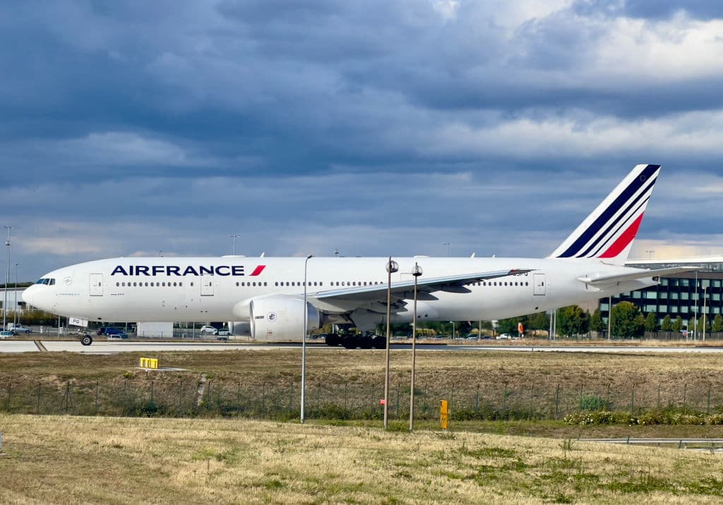 <h3 class="cms-H3-H3">Puesto 8: Air France</h3>
<br>
<br>La compañía francesa fue galardonada como mejor aerolínea en Europa occidental y mejor limpieza de cabina de aerolínea en Europa.
