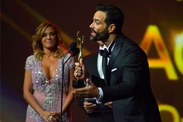 Y de entre actores como Arturo Peniche, Pablo Valentín y Patricio Castillo, el ganador fue... ¡Luis Roberto Guzmán!