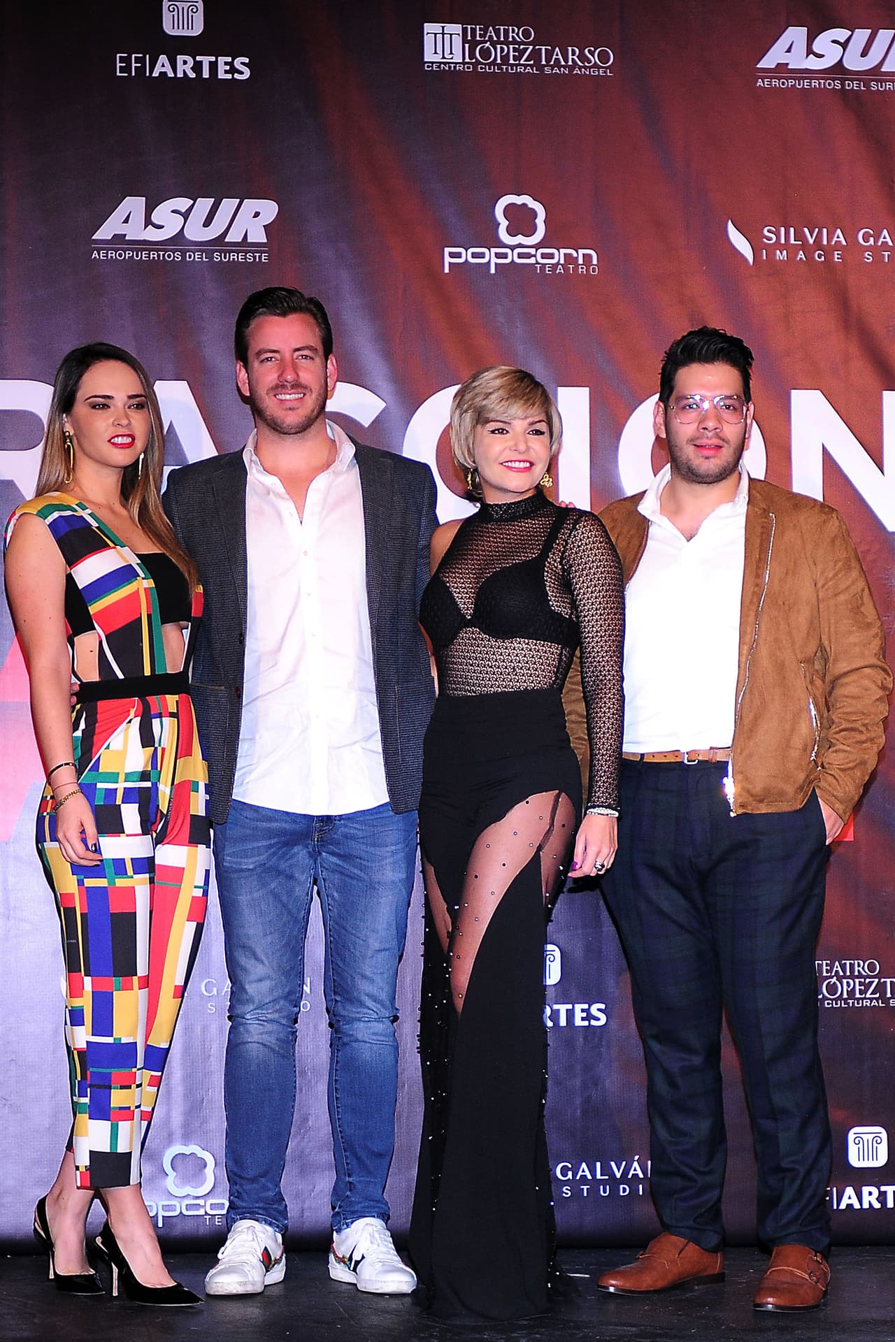 Actualmente Itatí Cantoral participa en la obra de teatro 'Atracción fatal'.