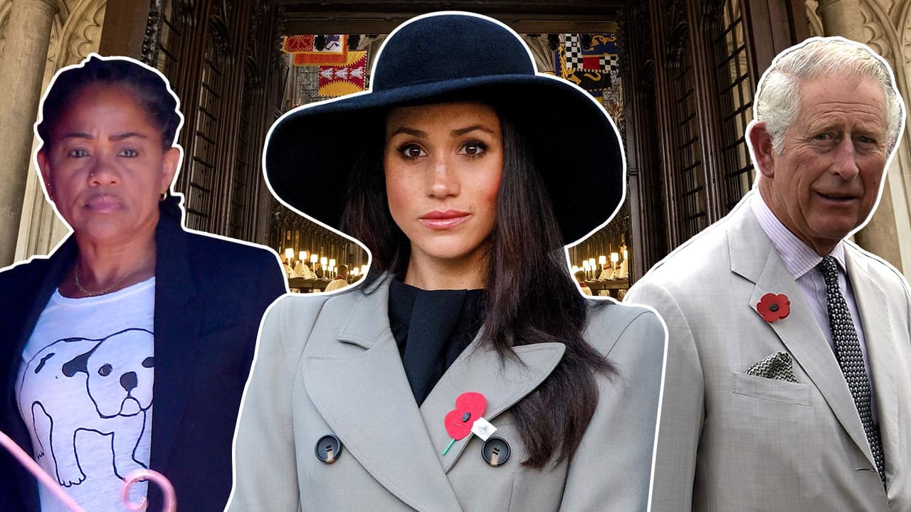 La mamá o el futuro suegro, ¿quién acompañará a Meghan Markle al altar?