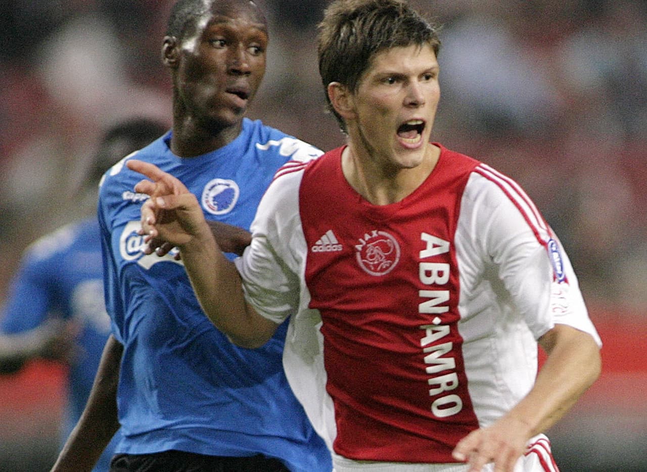 El holandés Klaas-Jan Huntelaar llegó al Ajax de Amsterdam en 2006 como una promesa en la delantera y allí se convirtió en todo un referente.