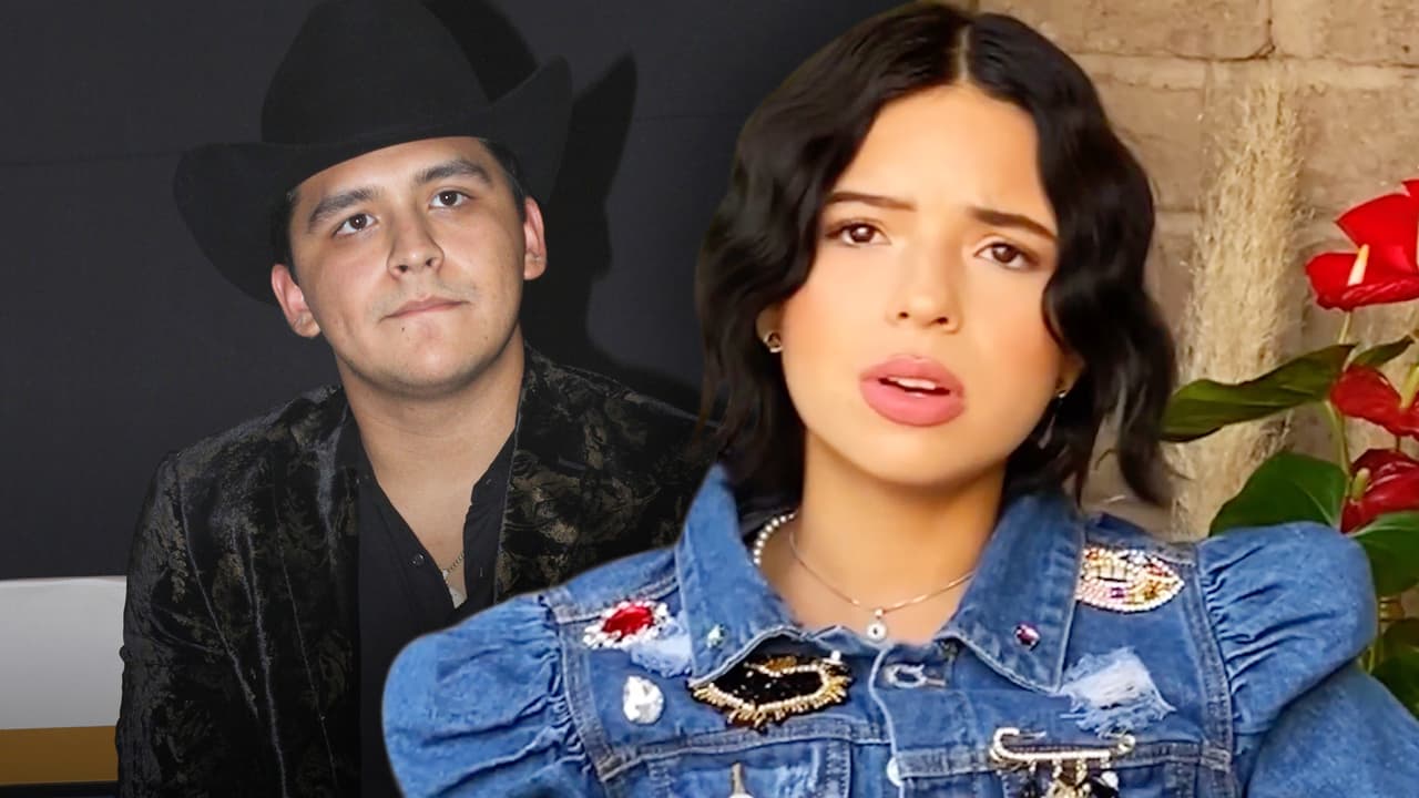 “Qué groseros”: Ángela Aguilar reacciona a las burlas que le hicieron por cantar con Christian Nodal