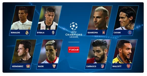 'Chicharito' Hernández es nominado a mejor jugador de la semana en la Champions League