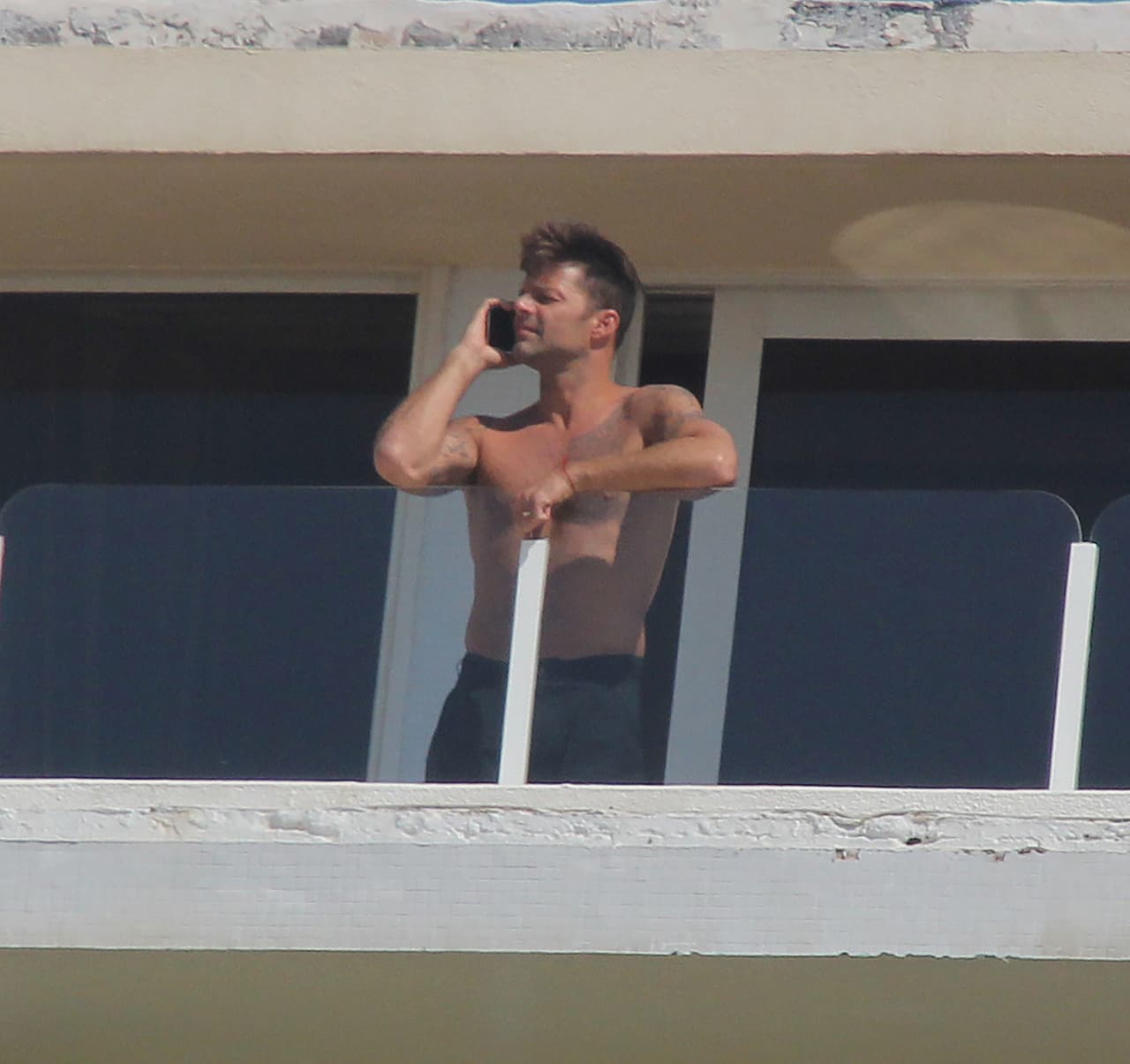 El actor está en plena gira mundial con su show.