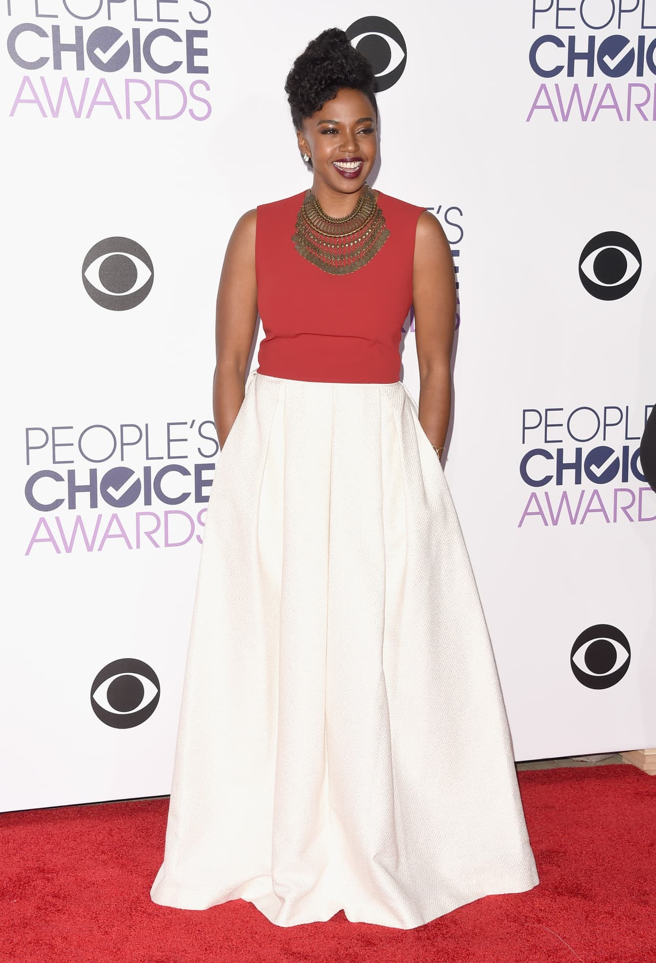 Jerrika Hinton de 'Grey's Anatomy'.