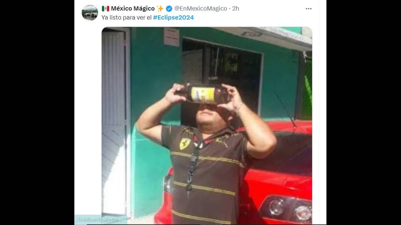 Los mejores memes del Eclipse Solar Total 2024