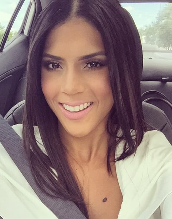 '¡Ya camino a mi casita! Después de un domingo muy activo y especial', dijo Francisca. (Junio 7, 2015)