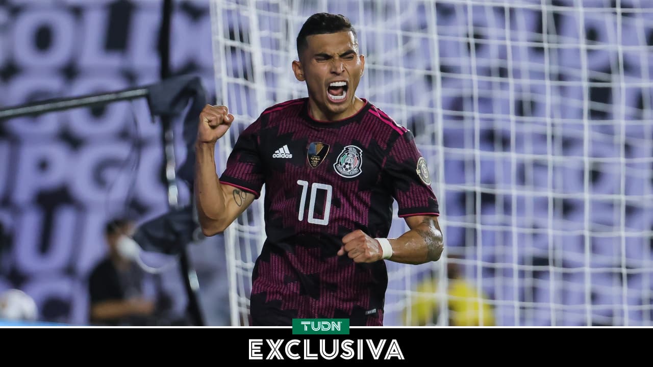 Para Orbelín Pineda, reemplazar al Chucky “es muy complicado”