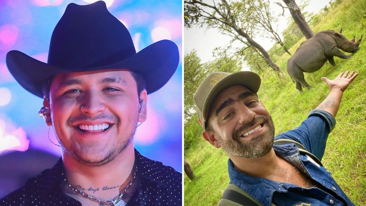 Christian Nodal fue criticado por tener una mascota exótica: Arturo Islas lo regañó