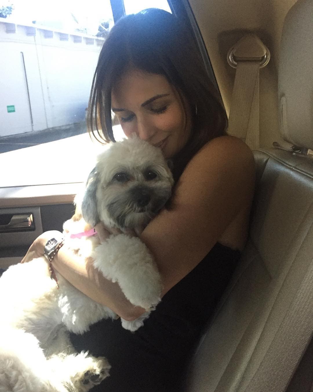 Lupita es la adoración de Giselle Blondet, ¡cuánto amor!