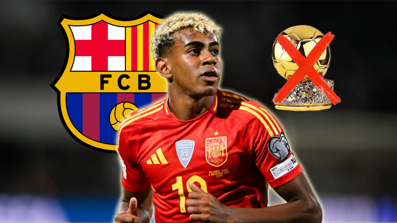 Lamine Yamal y su picante declaración del Balón de Oro: No he querido ganarlo