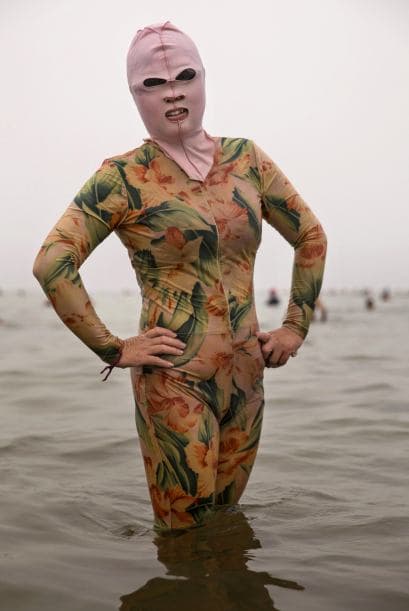 La inventora de estas prendas se llama Zhang Shifan, una mujer china de 58 años, según la agencia Xinhua.