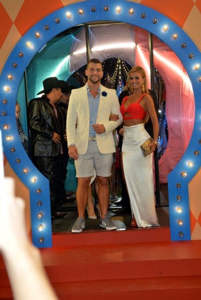 Carlos McConnie y Carolina McCallister