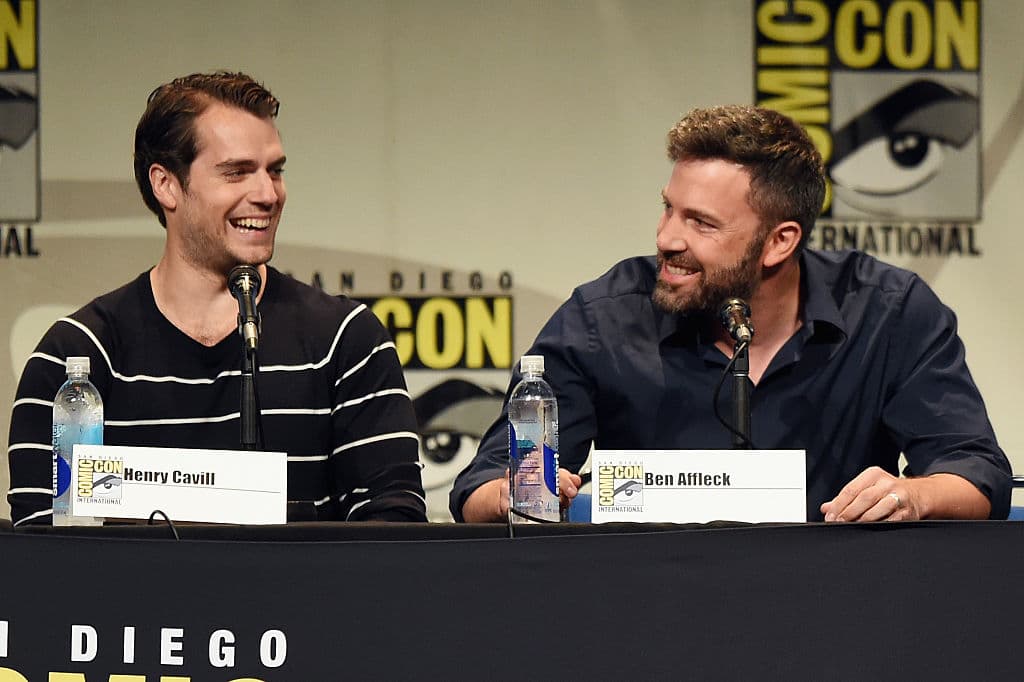 Henry Cavill y Ben Affleck