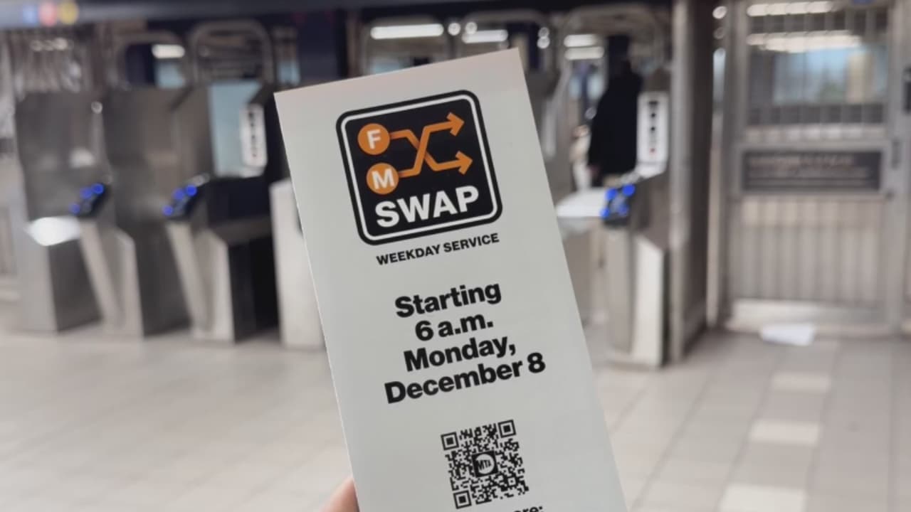 Cambios en líneas de trenes y medidas por condiciones frías para usuarios de la MTA