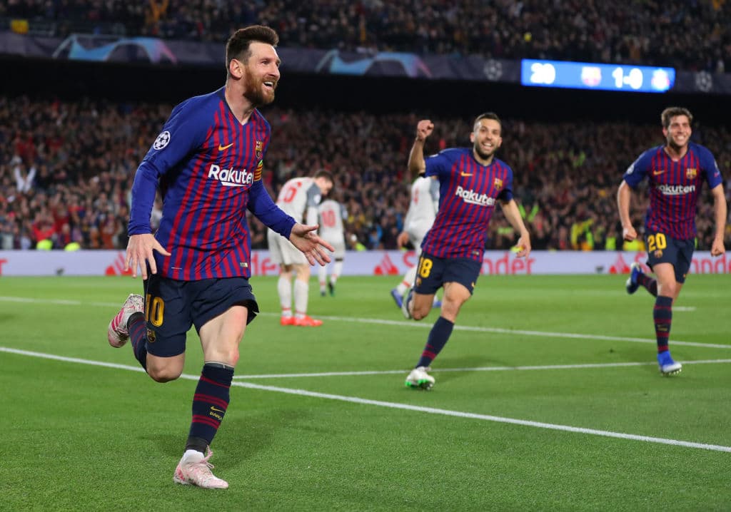 Messi llama héroes a sanitarios que luchan contra COVID-19