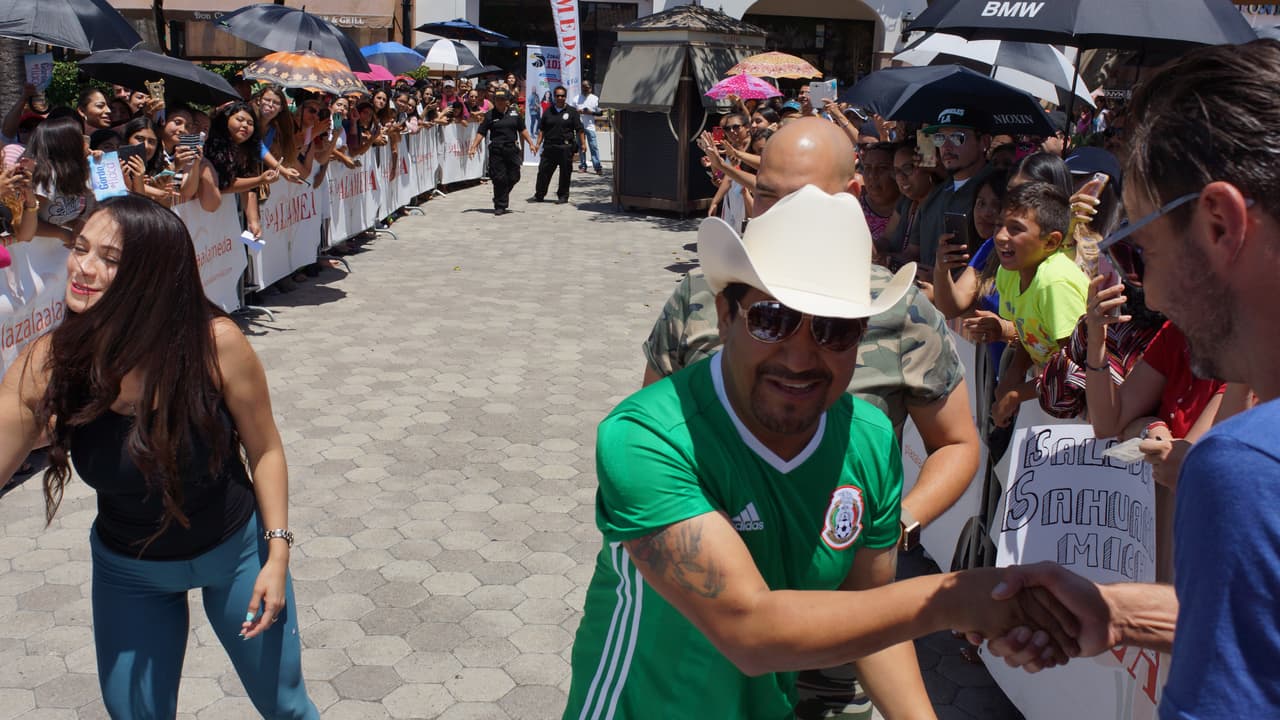 El Bueno, La Mala y El Feo en 'El Gordo y La Flaca'.