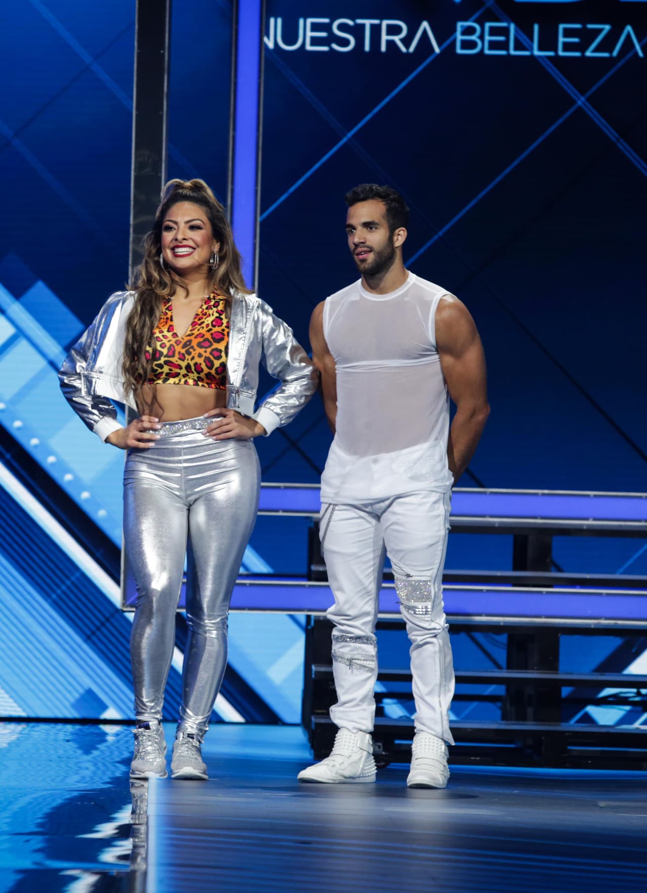 Por lo pronto, quienes la vieron en televisión quedaron encantados con su twearking.