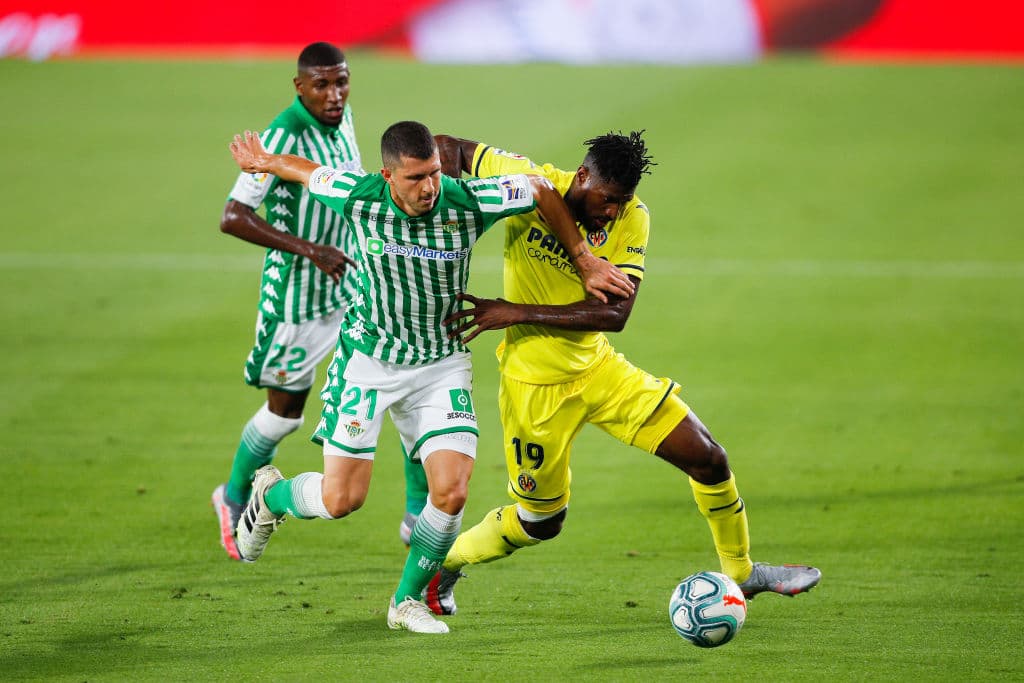 Real betis continúa sin demostrar su buen futbol, y esta vez caen 0-2 en el Benito Villamarin frente al Villarreal.