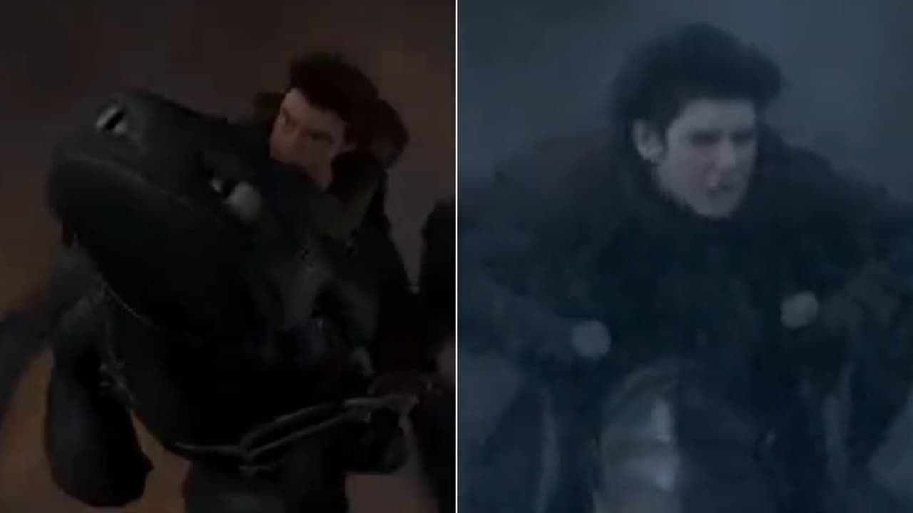 'House of the Dragon' y 'How to Train Your Dragon'
<br>