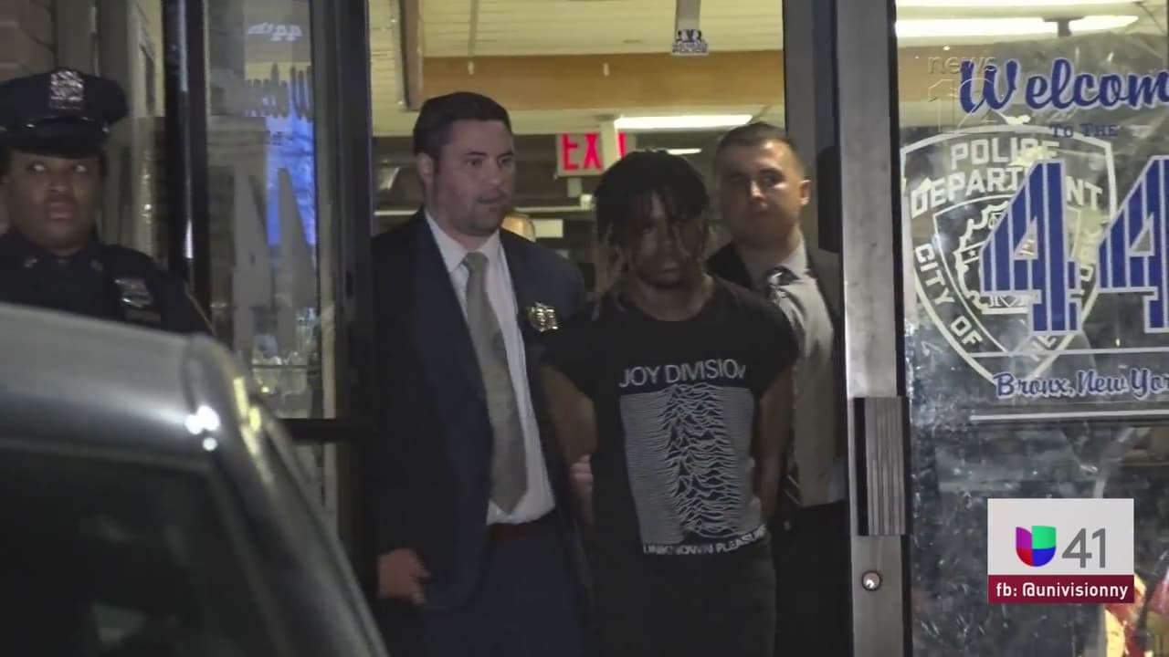 Hombre es arrestado por presuntamente sacudir a su bebé y causarle la muerte en el Bronx