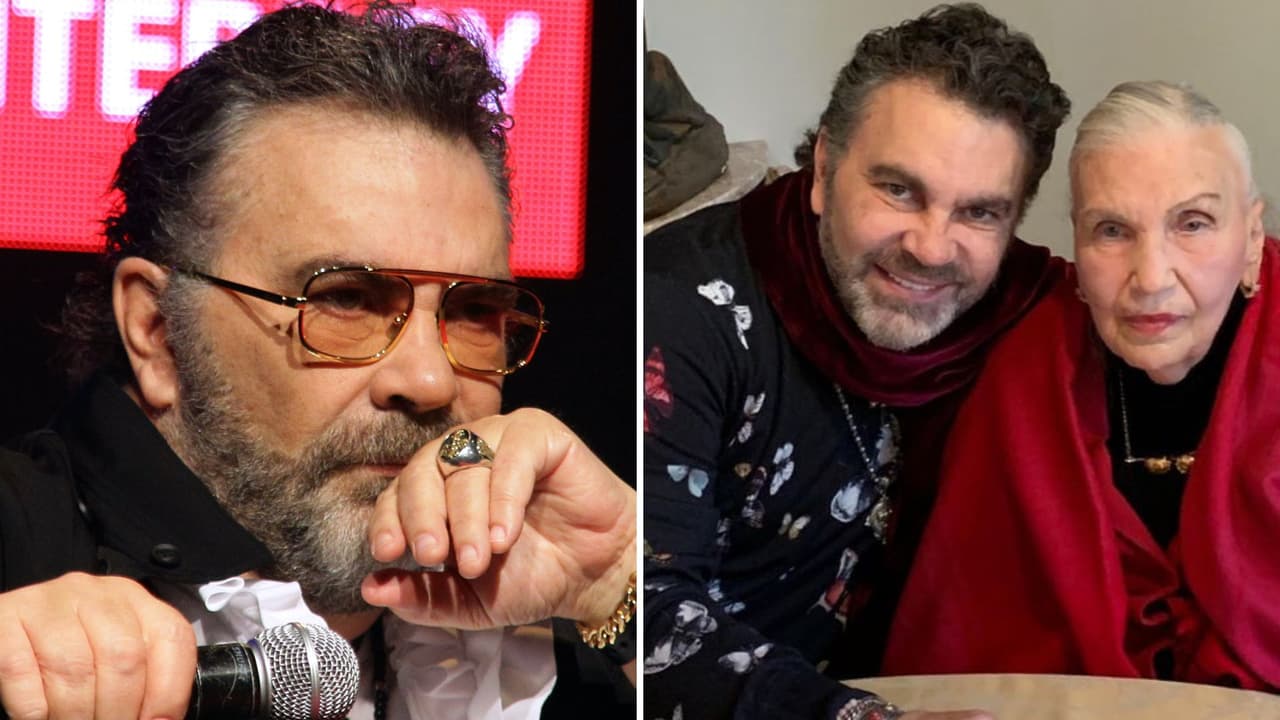 Muere la mamá de Manuel Mijares a los 90 años