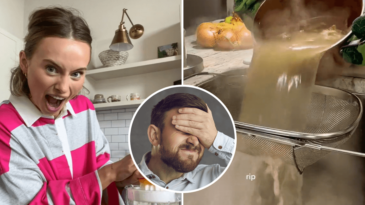 Desastres en la cocina que resultaron muy divertidos: alguien quemó una sopa instantánea