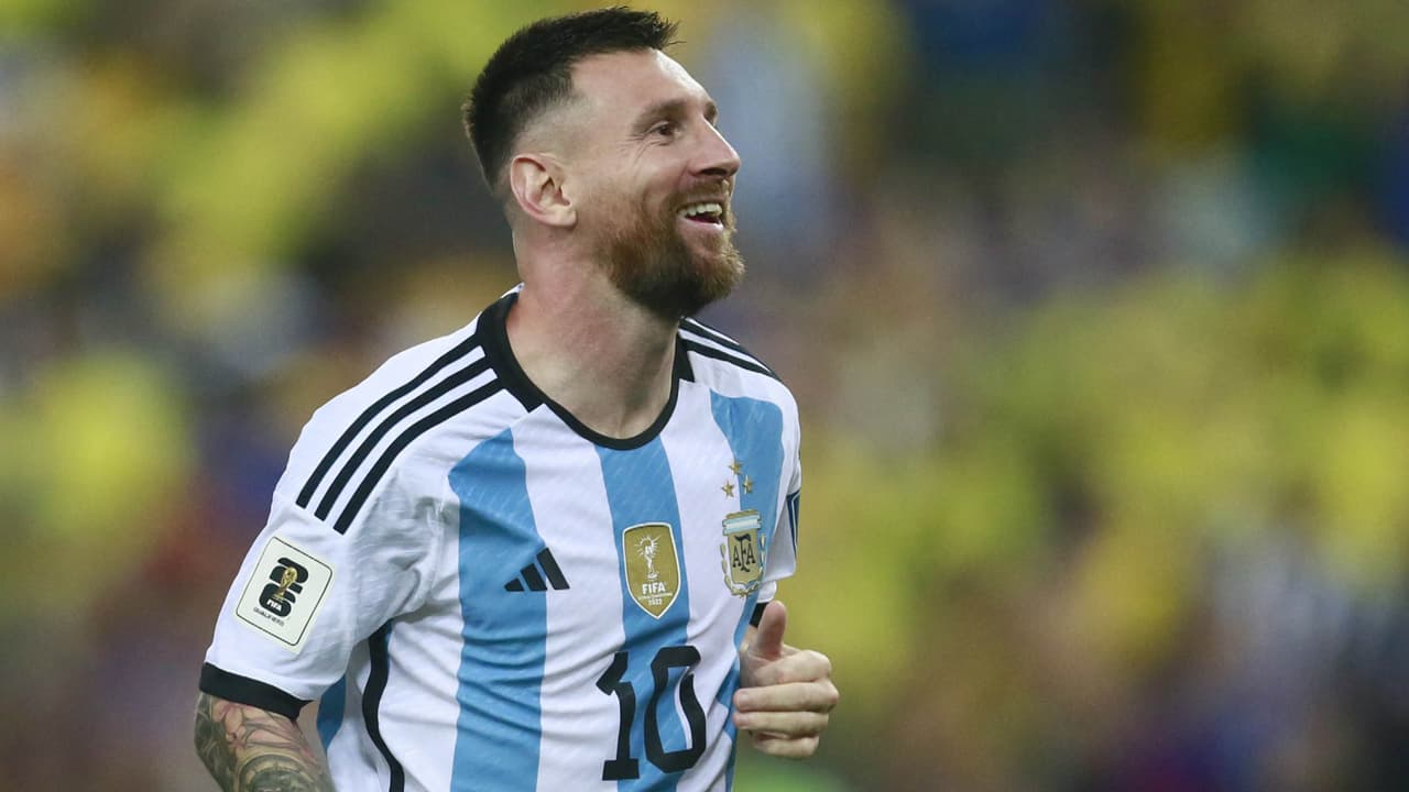 Argentina contempla retirar el número 10 de Lionel Messi