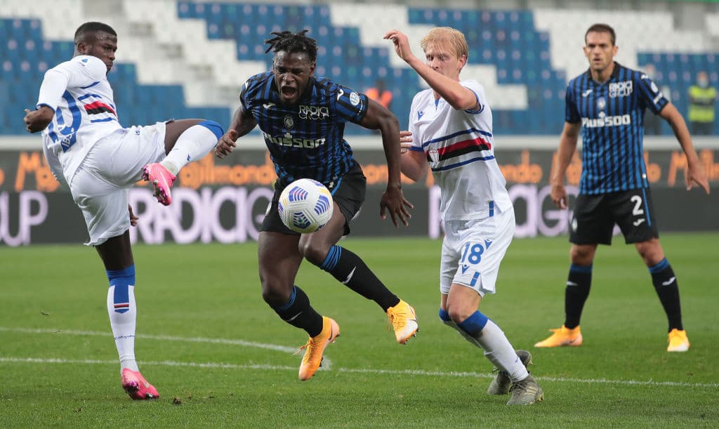 Atalanta cayó en casa 1-3 ante Sampdoria. Quagliarella (13’), Thorsby (59’) y Jankto (90+2’) marcaron por los visitantes; Zapata (80’) descontó de penal.