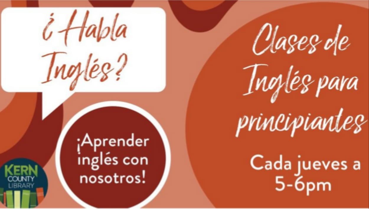 Clases de inglés en la Biblioteca Beale Memorial