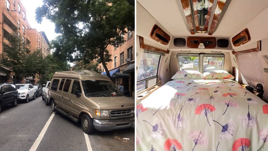 La policía descubre varias furgonetas que operaban como Airbnbs ilegales en NYC