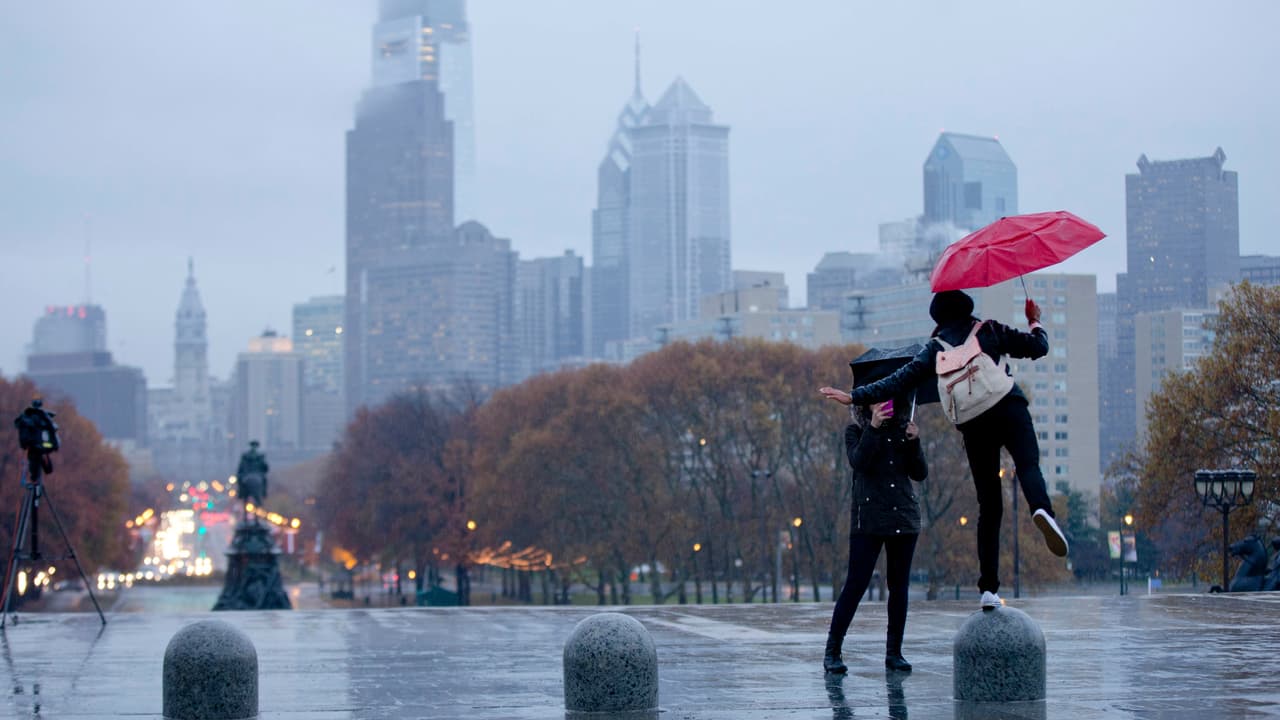Tormentas y vientos fuertes: Emiten alerta de tiempo severo para la región de Filadelfia 
