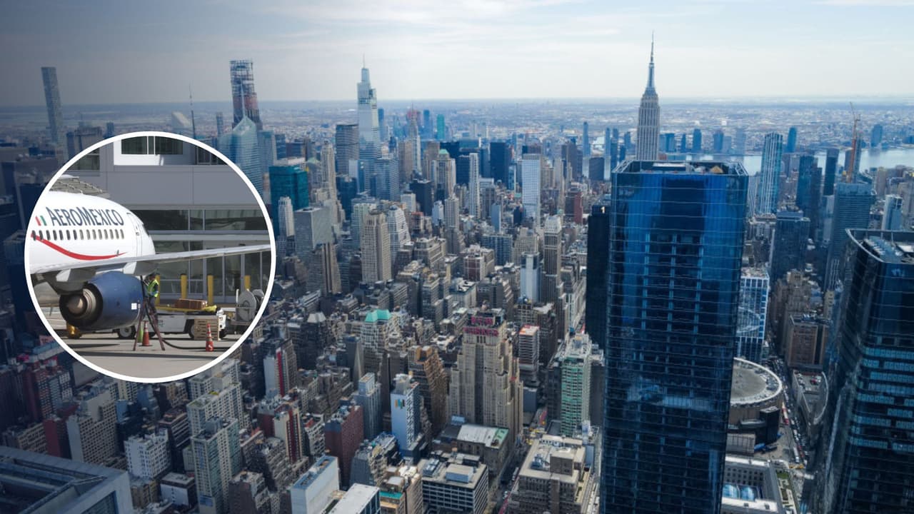 Un nuevo vuelo directo entre México y Nueva York entrará en operación a final de este año