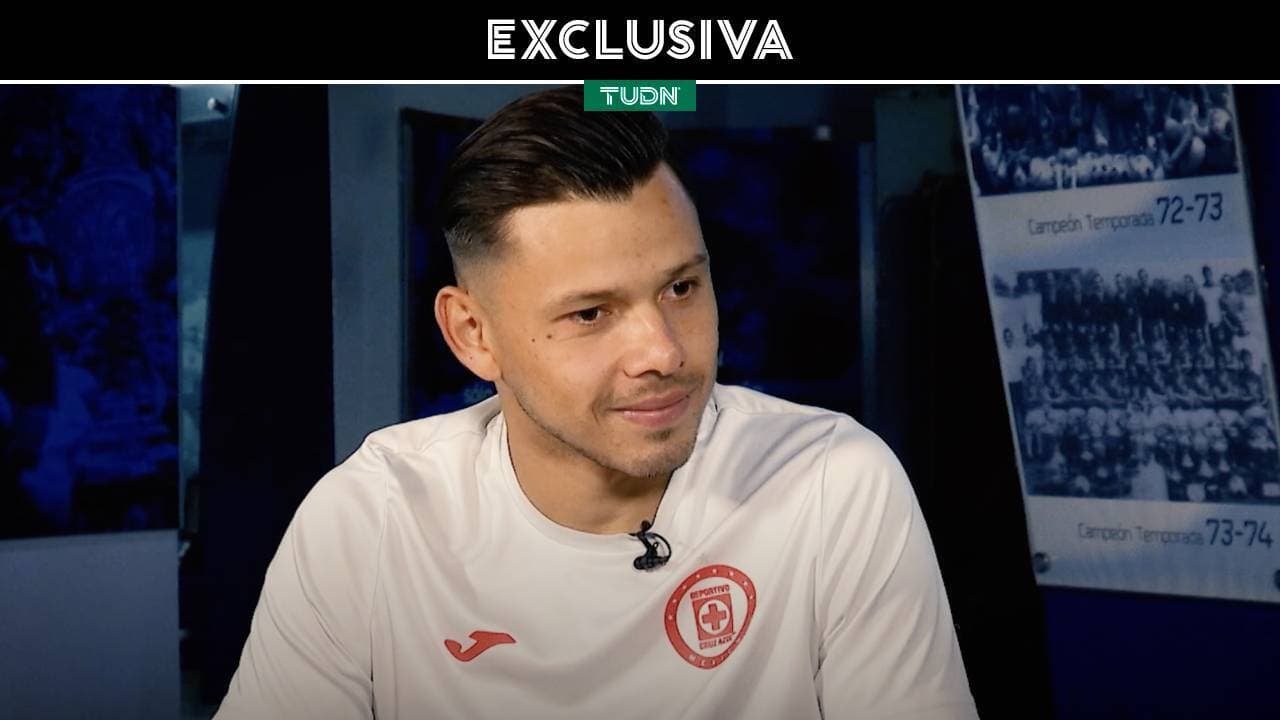 Ángel Romero confiesa que le gustaría tener a su hermano en Cruz Azul
