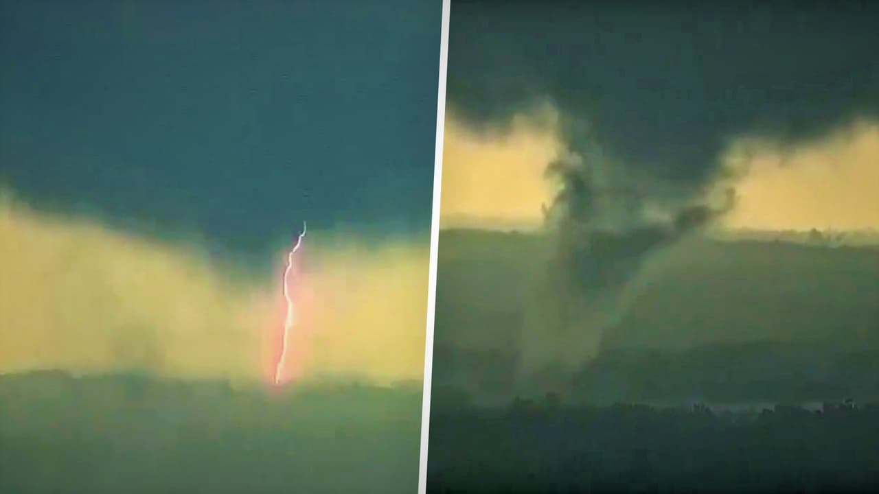 Impresionantes imágenes: poderosos tornados azotan Texas y Oklahoma dejando caos y destrucción